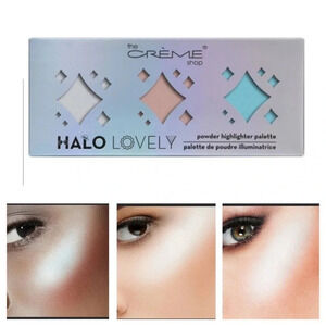 The Crème Shop Halo, Lovely Palette Highlighter - Omega